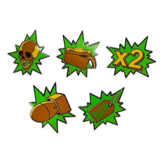 Call of Duty Enamel Pins Set Zombies Ver. 2 3 cm (6)