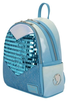 Frozen by Loungefly Mini Backpack Elsa Glitter Sequin