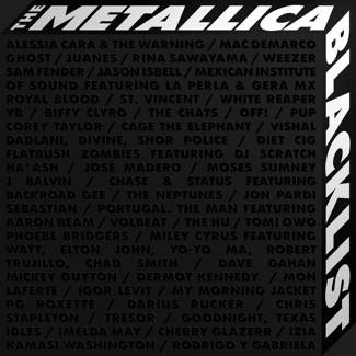 VARIOUS ARTISTS, METALLICA The Metallica Blacklist 4CD