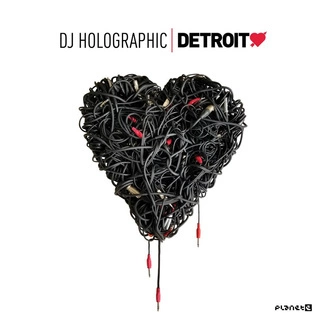 DJ HOLOGRAPHIC Detroit Love Vol. 5 CD