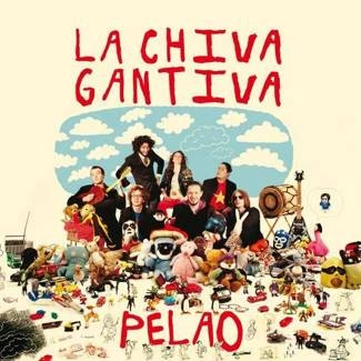 LA CHIVA GANTIVA Pelao CD DIGIPAK