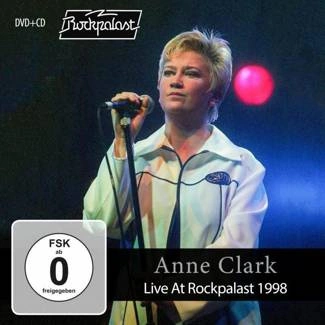 CLARK, ANNE Live At Rockpalast 1998 CDDVD CD+DVD