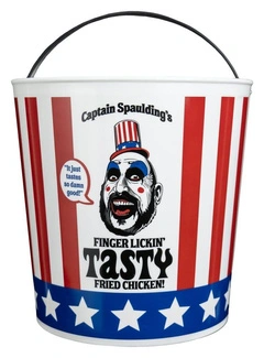 House of 1000 Corpses Crusaders Candy Pail Chicken Bucket