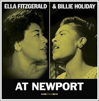 ELLA FITZGERALD & BILLIE HOLIDAY At Newport LP