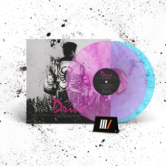 CLIFF MARTINEZ Drive 2LP OST COLOURED