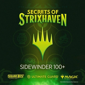 The Gathering "Secrets of Strixhaven" - Black Mythic (Alternate Art)