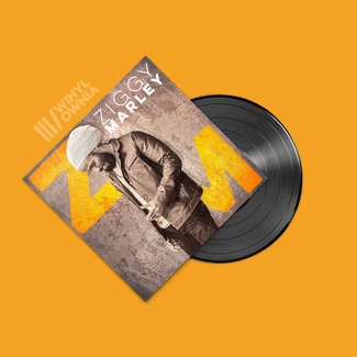 ZIGGY MARLEY Ziggy Marley LP