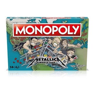 Metallica Monopoly Metallica World Tour *French Version*
