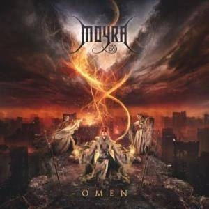 MOYRA Omen CD DIGIPAK