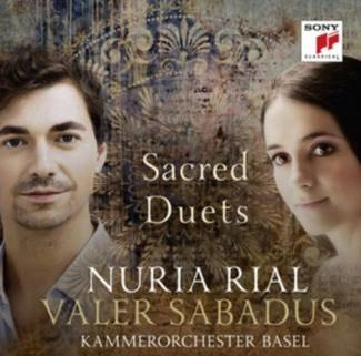 RIAL, NURIA & VALER SABADUS Sacred Duets CD