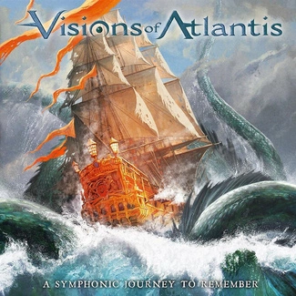 VISIONS OF ATLANTIS A Symphonic Journey To RememberDVD 3LP
