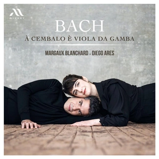 BACH A Cembalo E Viola Da Gamba Blanchard Ares CD DIGIPAK