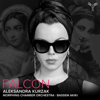 ALEKSANDRA KURZAK MORPHING CHAMBER ORCHESTRA BASSEM AKIKI Falcon CD DIGIPAK