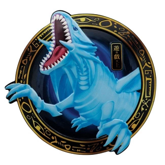Yu-Gi-Oh! Resin Plaque Blue-Eyes White Dragon