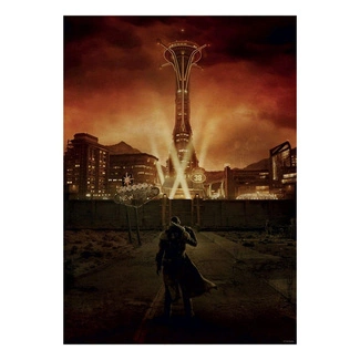 New Vegas Art Print Limited Edition 42 x 30 cm