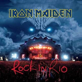 IRON MAIDEN Rock In Rio 2CD