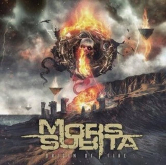 MORS SUBITA Origin Of Fire CD