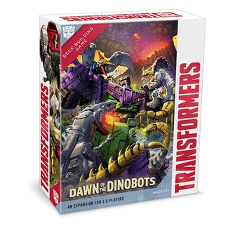 Transformers card game Deck-Building Dawn of the Dinobots Expansion *Englische Version*