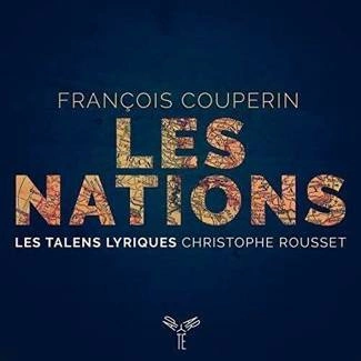 COUPERIN Les Nations Les Talens Lyriques Rousset CD DIGIPAK