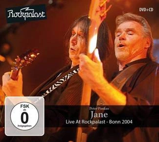 PETER PANKAS JANE Live At Rockpalast Bonn 2004 CD+DVD DIGIPAK