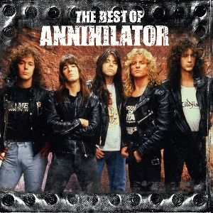 ANNIHILATOR Best Of 2 LP MOV