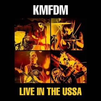 KMFDM Live In The USSA CD DIGIPAK