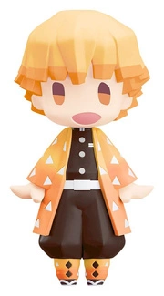 Kimetsu no Yaiba HELLO! GOOD SMILE Action Figure Zenitsu Agatsuma 10 cm