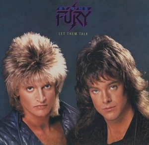 STONE FURY Let Them Talk CD