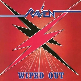 RAVEN Wiped Out CD