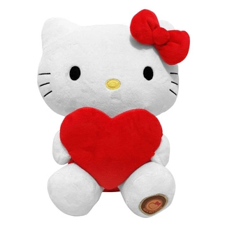 Sanrio Plush Figure Hello Kitty Hearth 24 cm