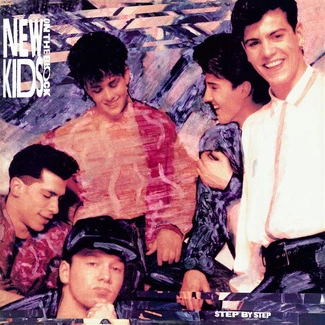 NEW KIDS ON THE BLOCK Step By Step CD