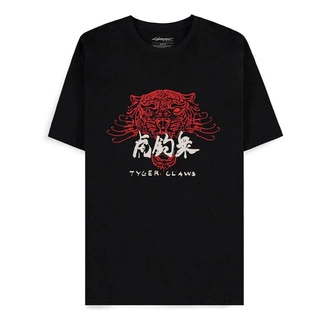 Cyberpunk 2077 T-Shirt Tiger Claws Size M