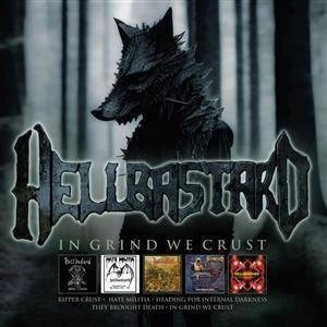 HELLBASTARD In Grind We Crust 4CD