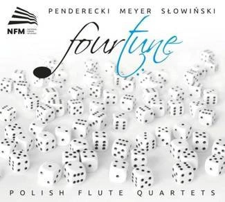 FOURTUNE Polish Flute Quartets CD