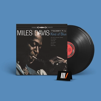 DAVIS, MILES Kind Of Blue 2 LP MOV