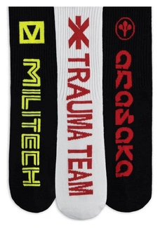 Cyberpunk 2077 Socks 3-Pack Corpo 39-42