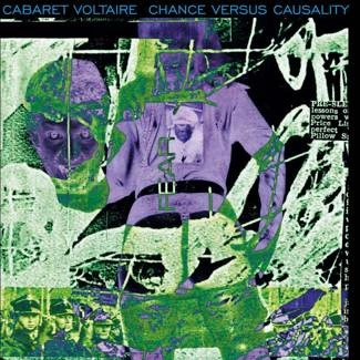 CABARET VOLTAIRE Chance Versus Causality CD DIGIPAK