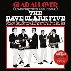 DAVE CLARK FIVE, THE Glad All Over Lp LP