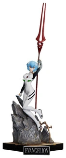 Neon Genesis Evangelion Plastic Model Kit 1/8 Rei Ayanami 40 cm