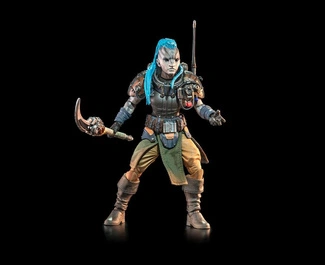 OxKrewe Book One Thraxxon Actionfigur Kurnn Ray