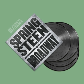 BRUCE SPRINGSTEEN On Broadway 4LP