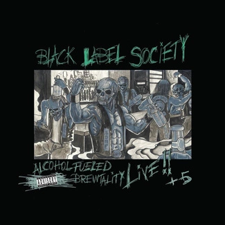 BLACK LABEL SOCIETY Alcohol Fueled Brewtality Live CD DIGIPAK