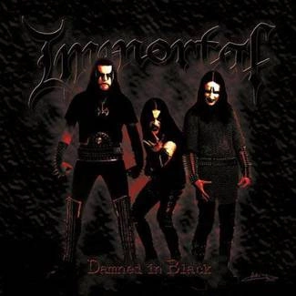 IMMORTAL Damned In Black CD
