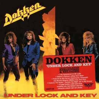 DOKKEN Under Lock And Key CD