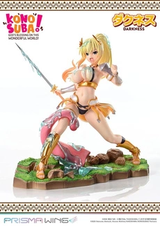 Konusuba - God's blessing on this wonderful world! Prisma Wing PVC Statue 1/7 Darkness 20 cm