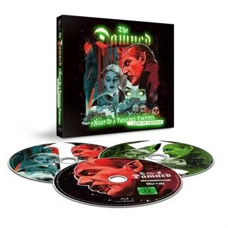 DAMNED, THE A Night Of A Thousand Vampires CDBLURAY 2CD+ BLURAY