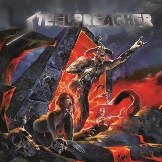 STEELPREACHER Back From Hell CD