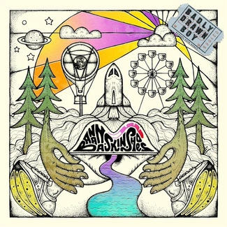 BADLY DRAWN BOY Banana Skin Shoes CD DIGIPAK