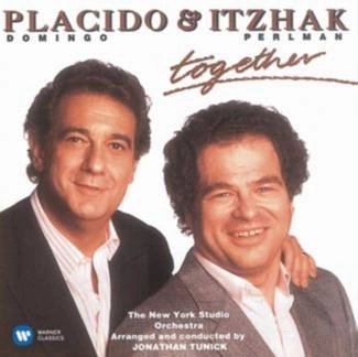 PERLMAN, ITZHAK/PLACIDO DOMINGO Together CD
