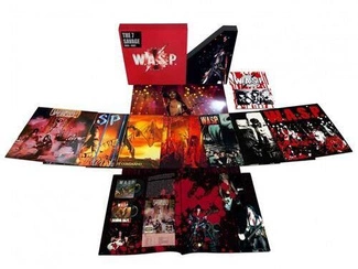 W.A.S.P. 7 Savage BOXSET BOX